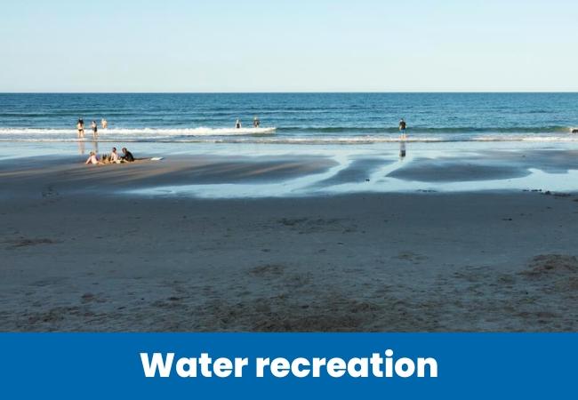 Summer school holidays - Water recreation