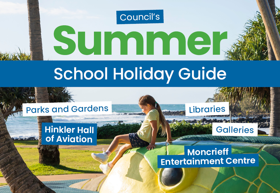 Council's summer school holiday guide.