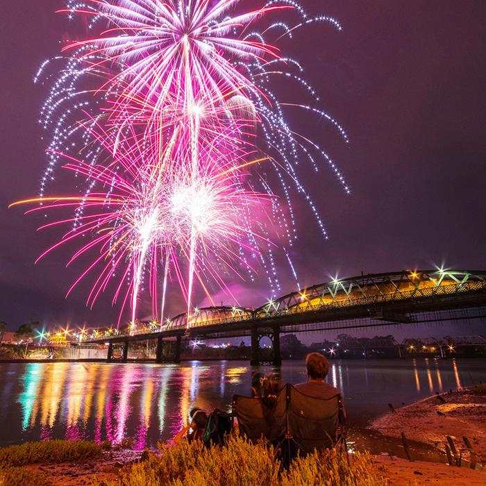 New Year's Eve fireworks