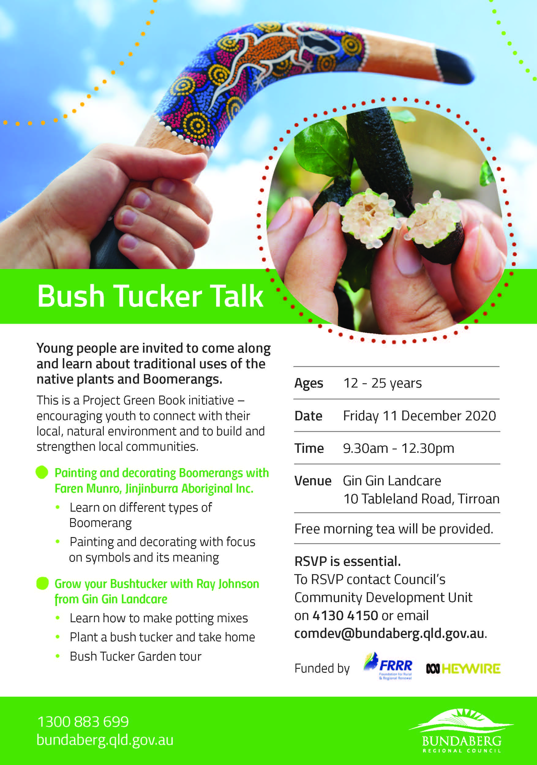 Bush Tucker Talk