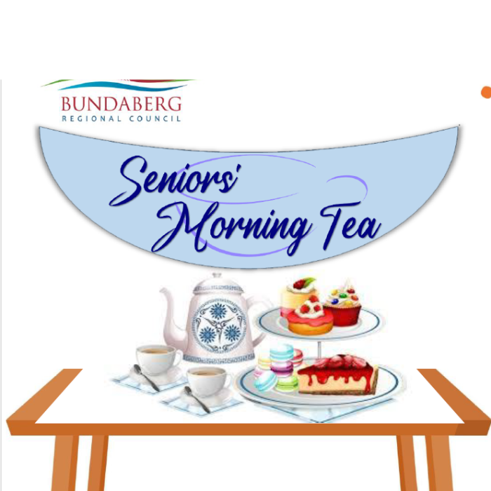 Seniors Month Morning Tea