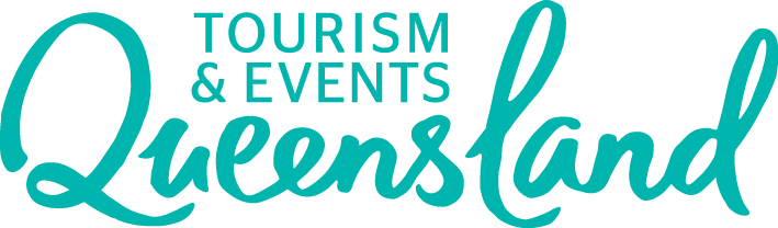 Tourism and Events Queensland logo