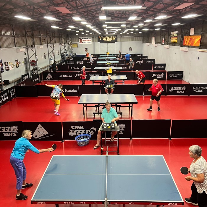 Bundaberg Table Tennis - Top-of-Table Nights