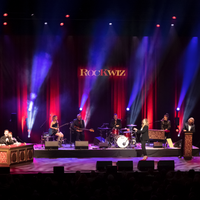 Never Mind the Buzzers, Here's RocKwiz LIVE!