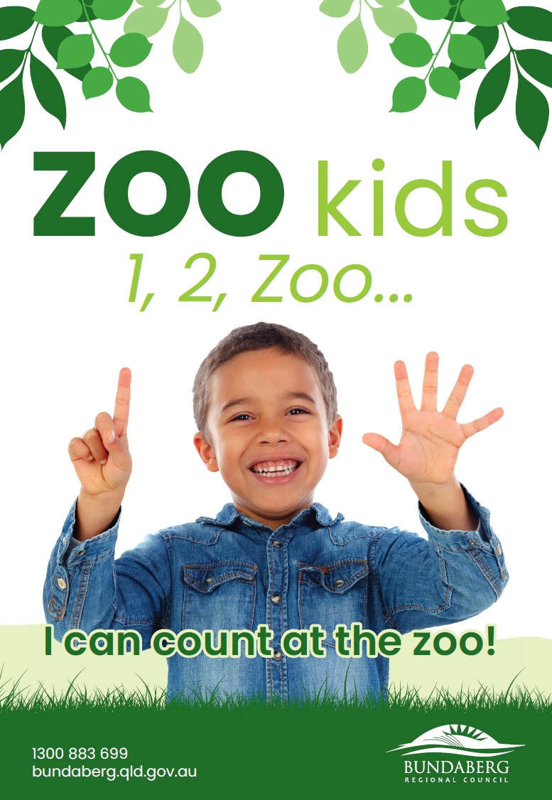 Zoo Kids activity booklet