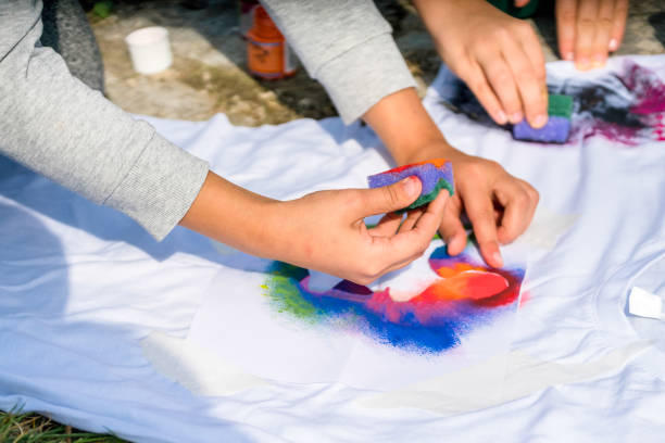 Istockphoto Fabric Painting