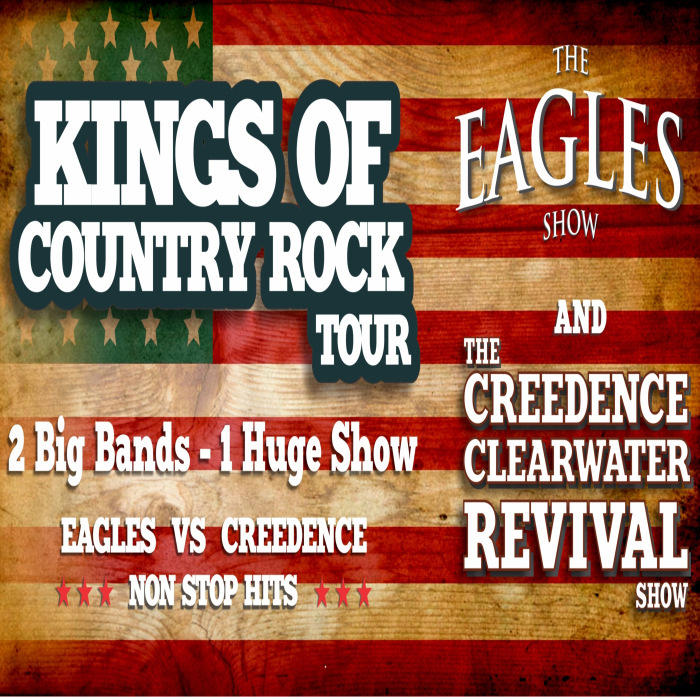 THE KINGS OF COUNTRY ROCK TOUR Eagles VS Creedence Whats On Bundaberg