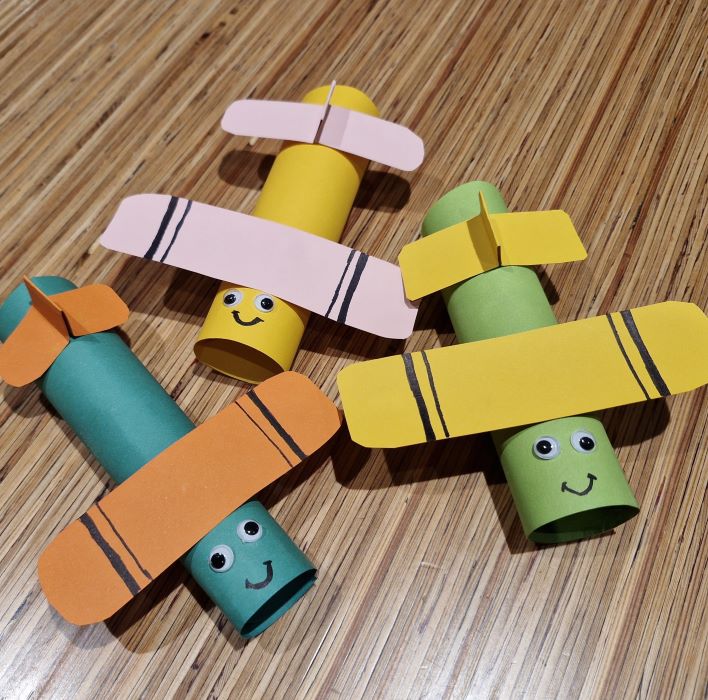 Bertie's Papercraft Bi-planes