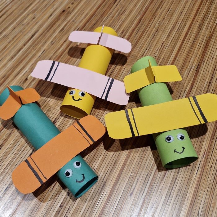 Bertie's Papercraft Bi-planes