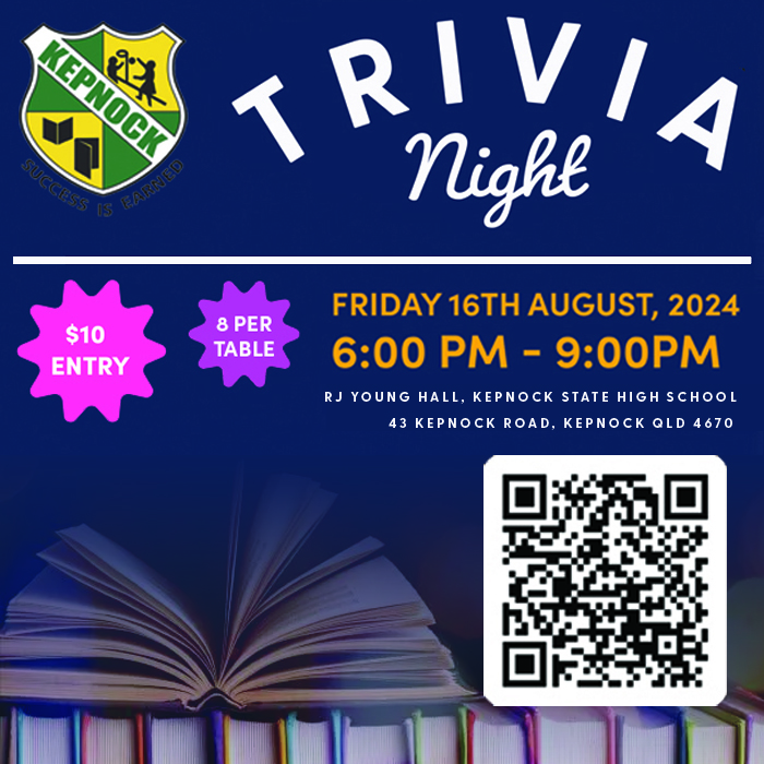 Kepnock SHS Trivia Night